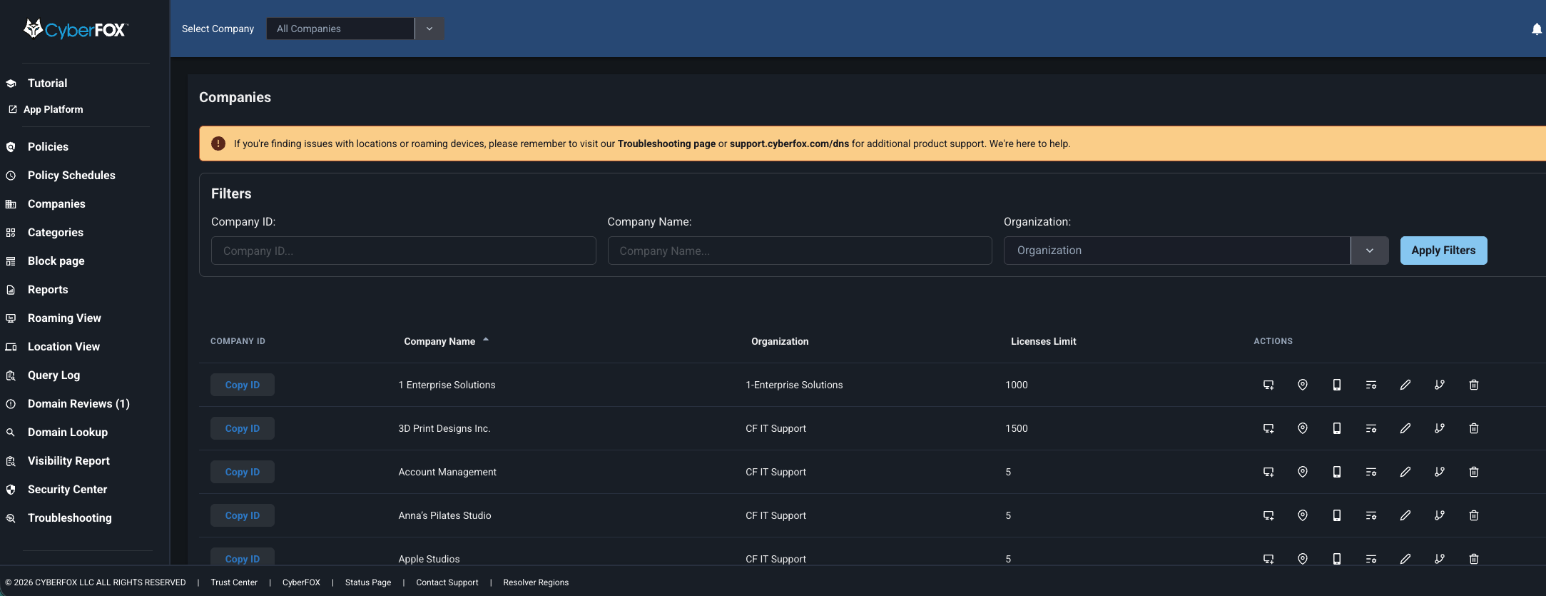 dns-multitenancy