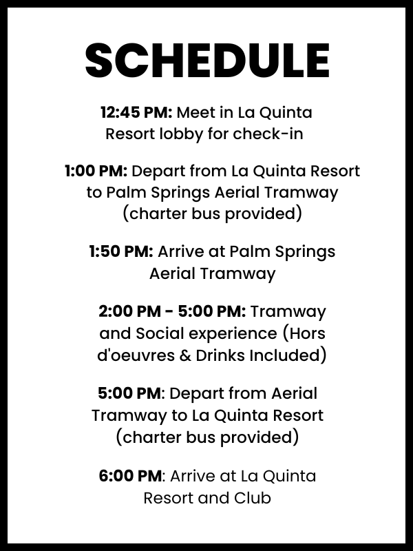 Schedule Skyline Social-3