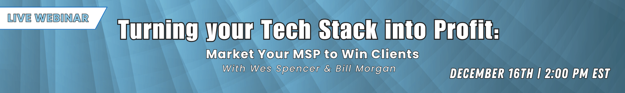 Turning Your Tech Stack Into Profit Webinar 2 (2)