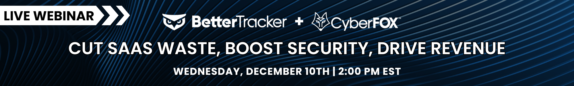 Updated Better Tracker x CF Webinar